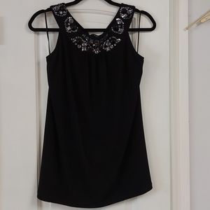 Express embellished top